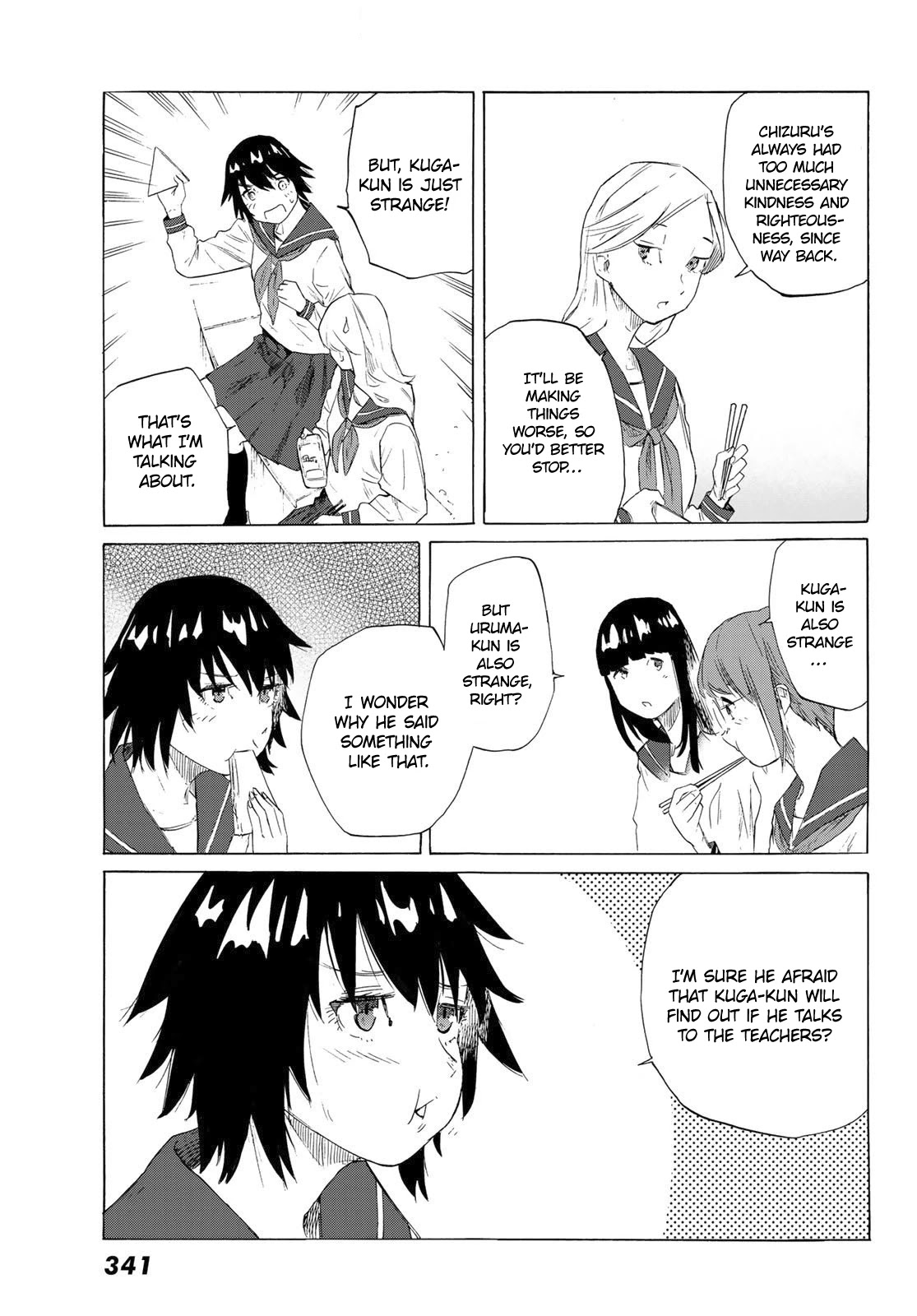 Juujika no Rokunin Chapter 2 page 20 - 