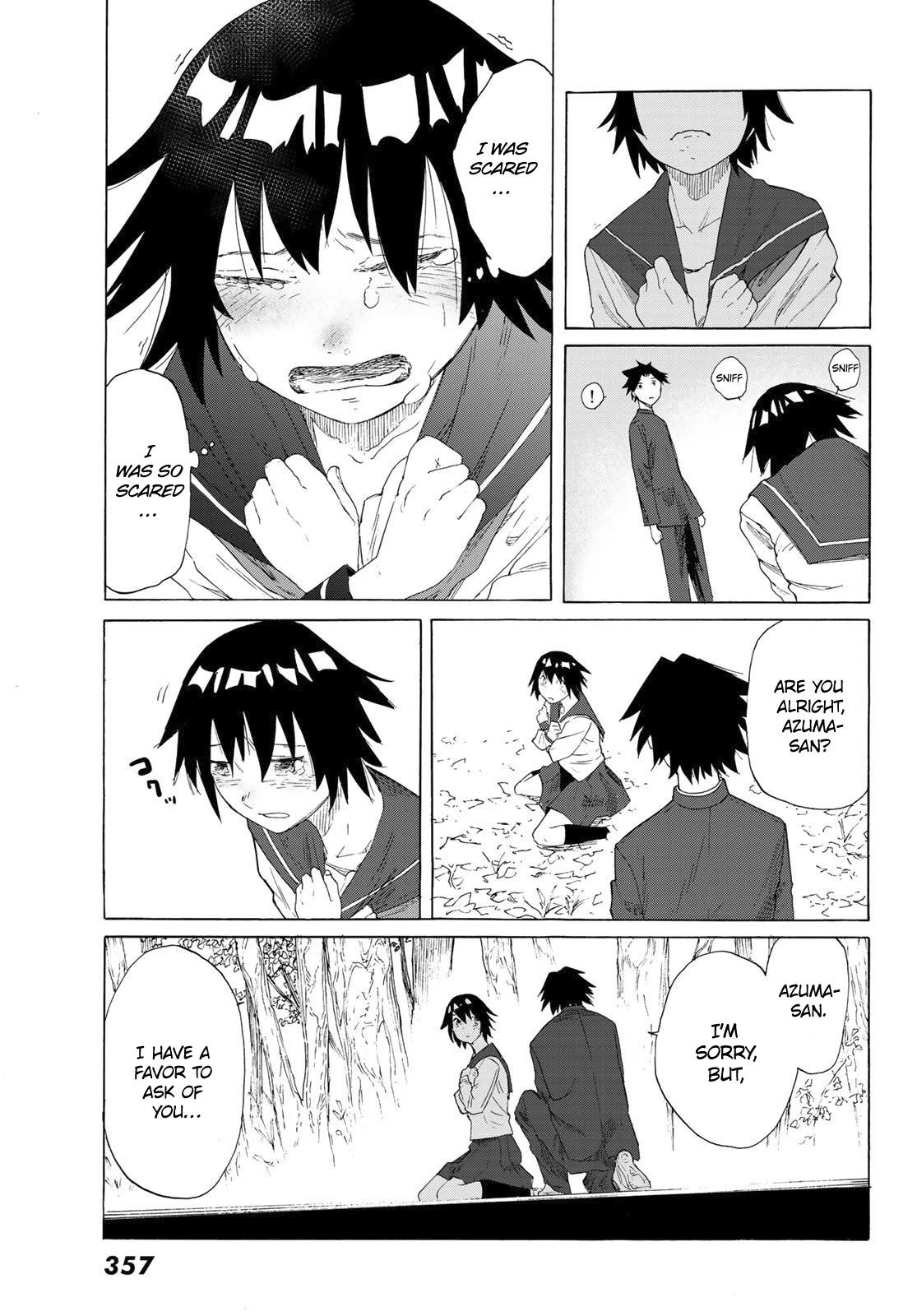 Juujika no Rokunin Chapter 2 page 36 - 