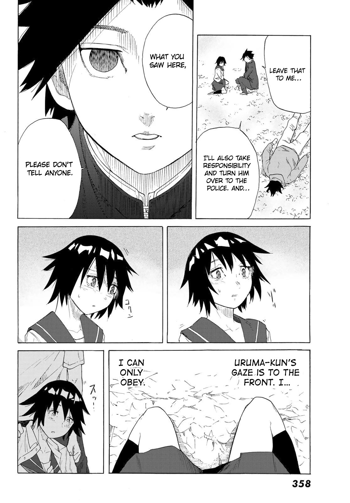 Juujika no Rokunin Chapter 2 page 37 - 