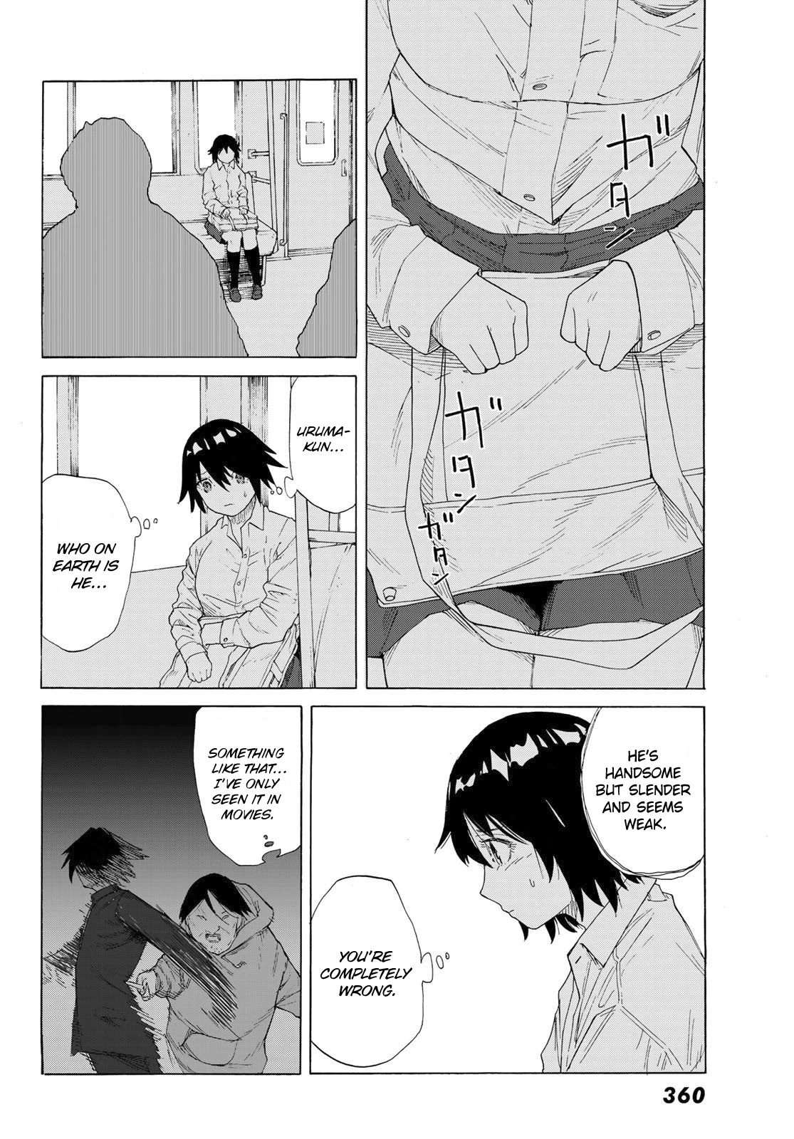 Juujika no Rokunin Chapter 2 page 39 - 