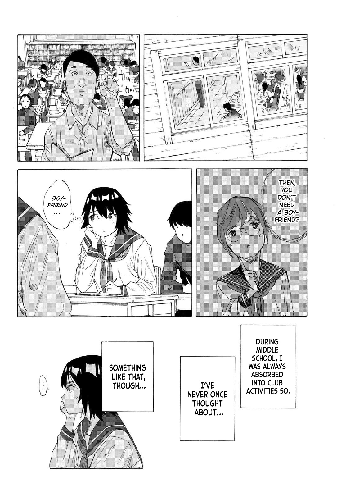 Juujika no Rokunin Chapter 2 page 5 - 