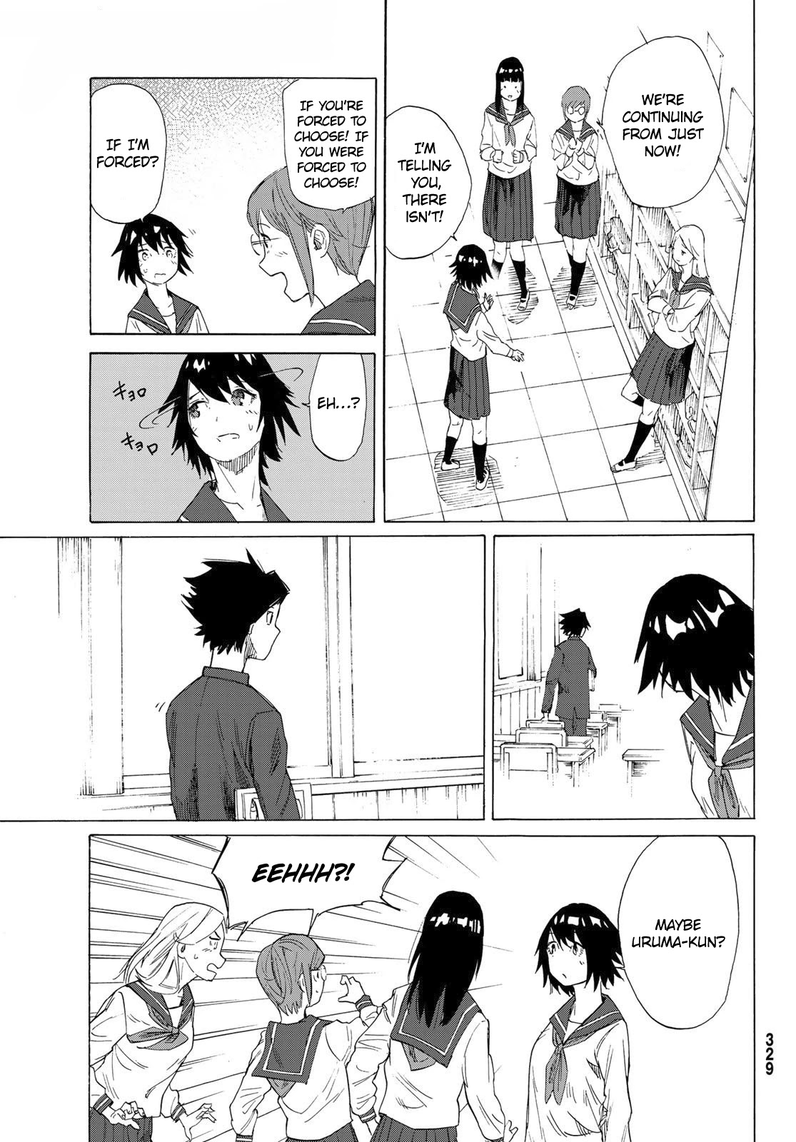 Juujika no Rokunin Chapter 2 page 8 - 