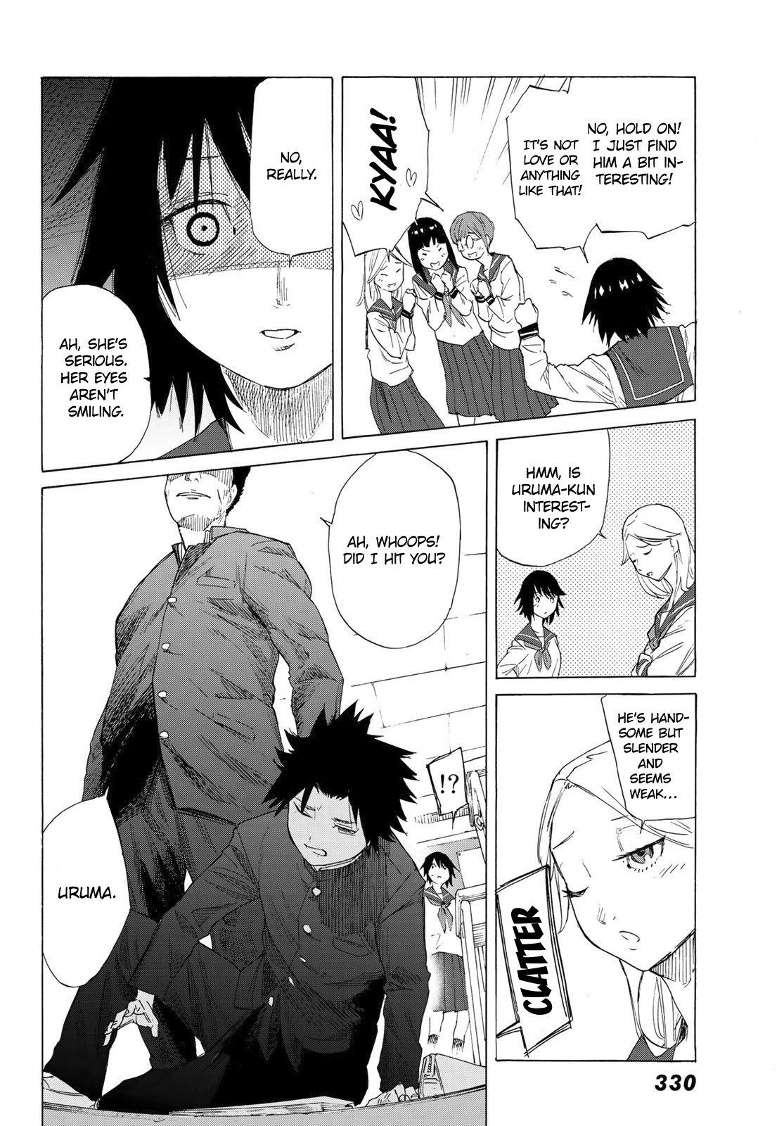 Juujika no Rokunin Chapter 2 page 9 - 