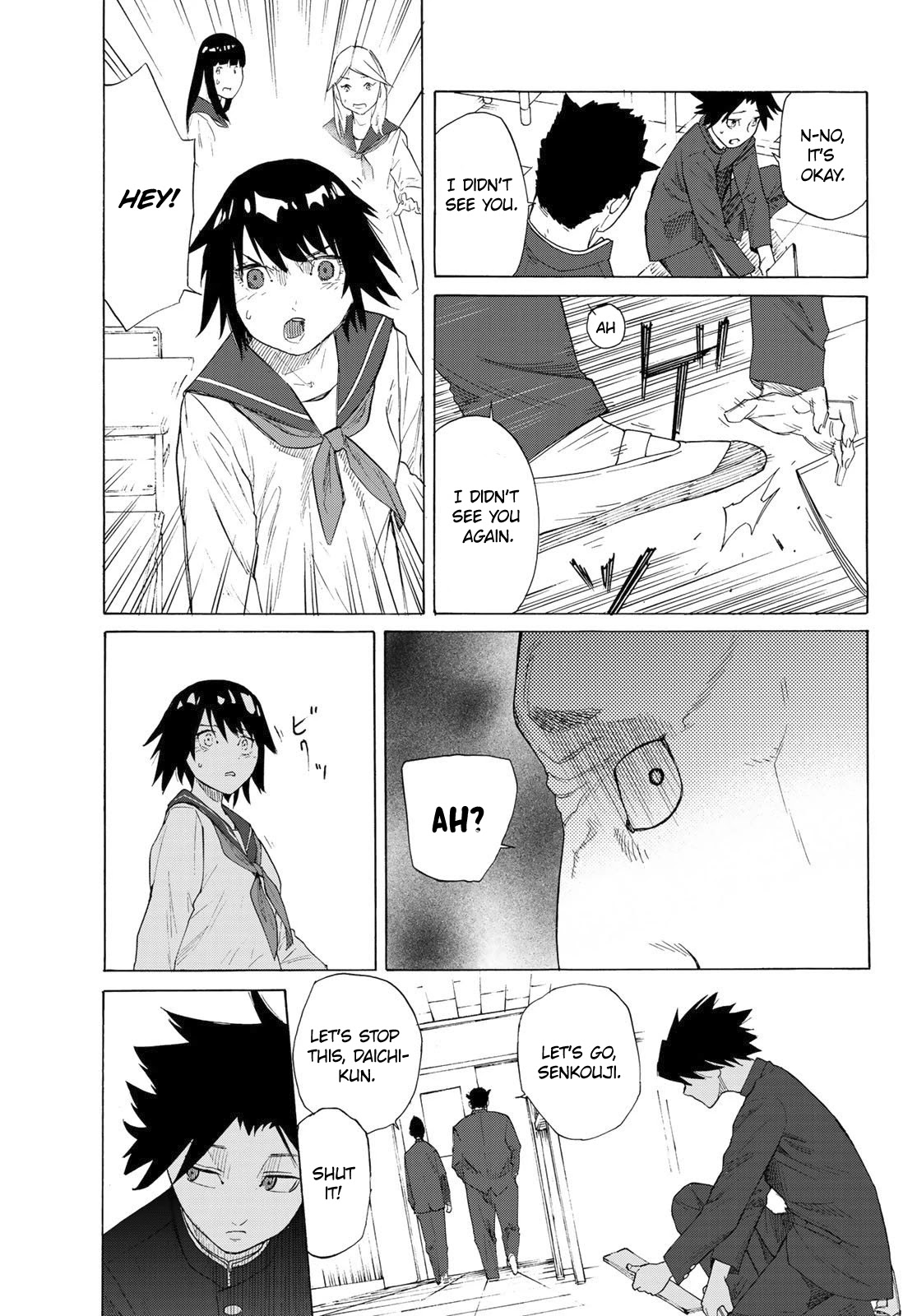 Juujika no Rokunin Chapter 2 page 10 - 