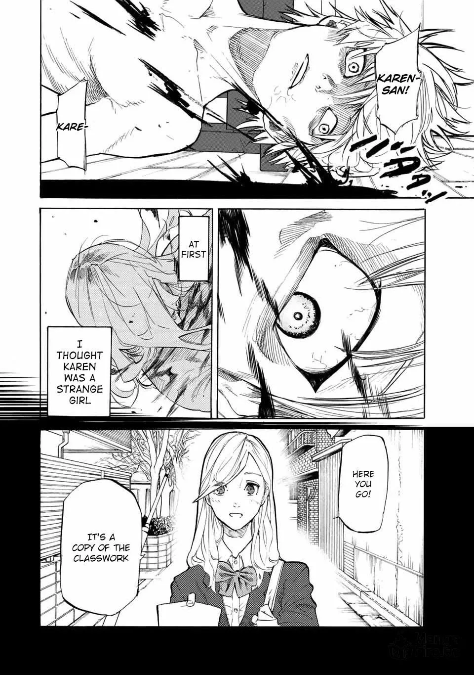 Juujika no Rokunin Chapter 20 page 3 - 
