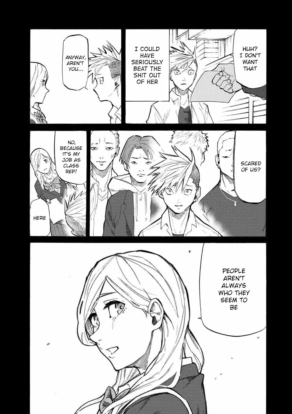 Juujika no Rokunin Chapter 20 page 4 - 