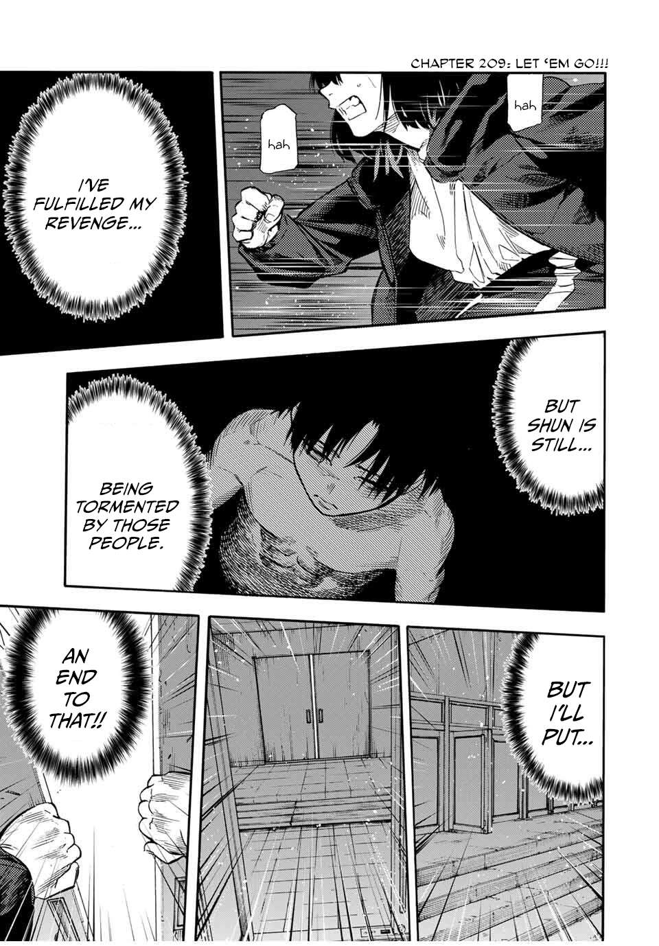 Juujika no Rokunin Chapter 209 page 1 - 