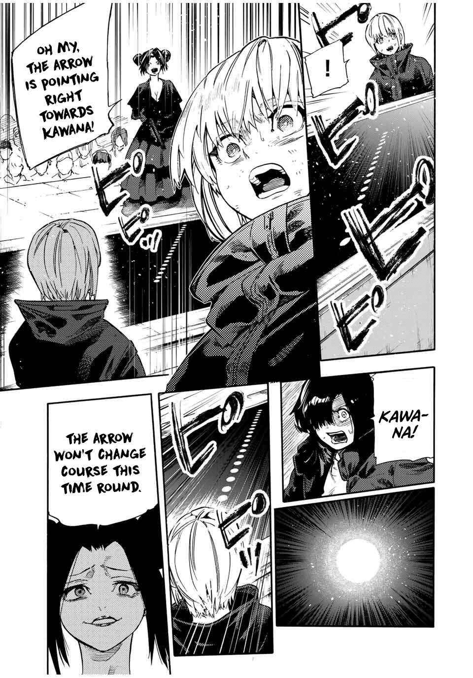 Juujika no Rokunin Chapter 209 page 11 - 