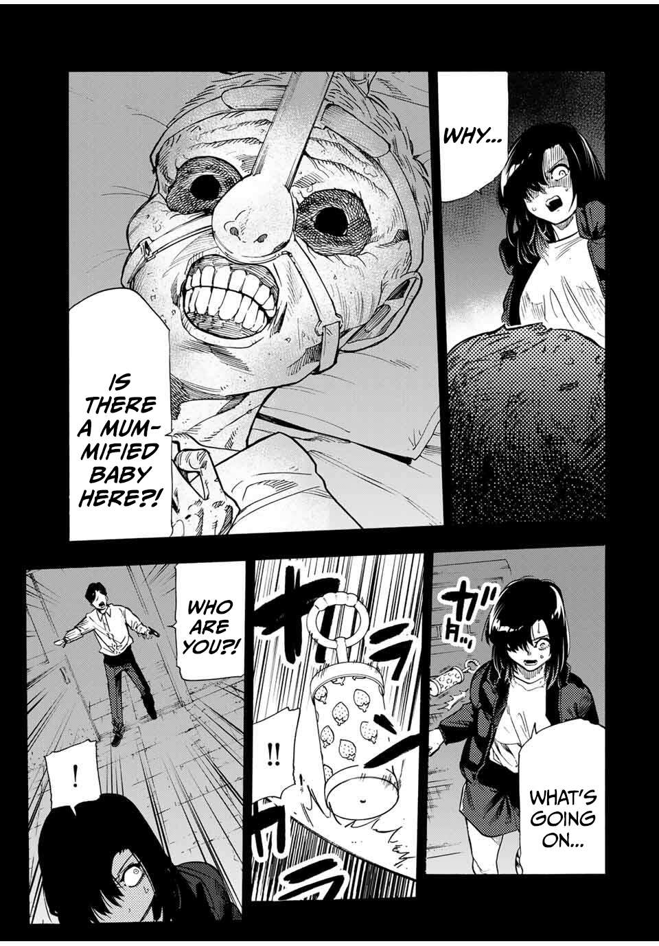 Juujika no Rokunin Chapter 209 page 13 - 