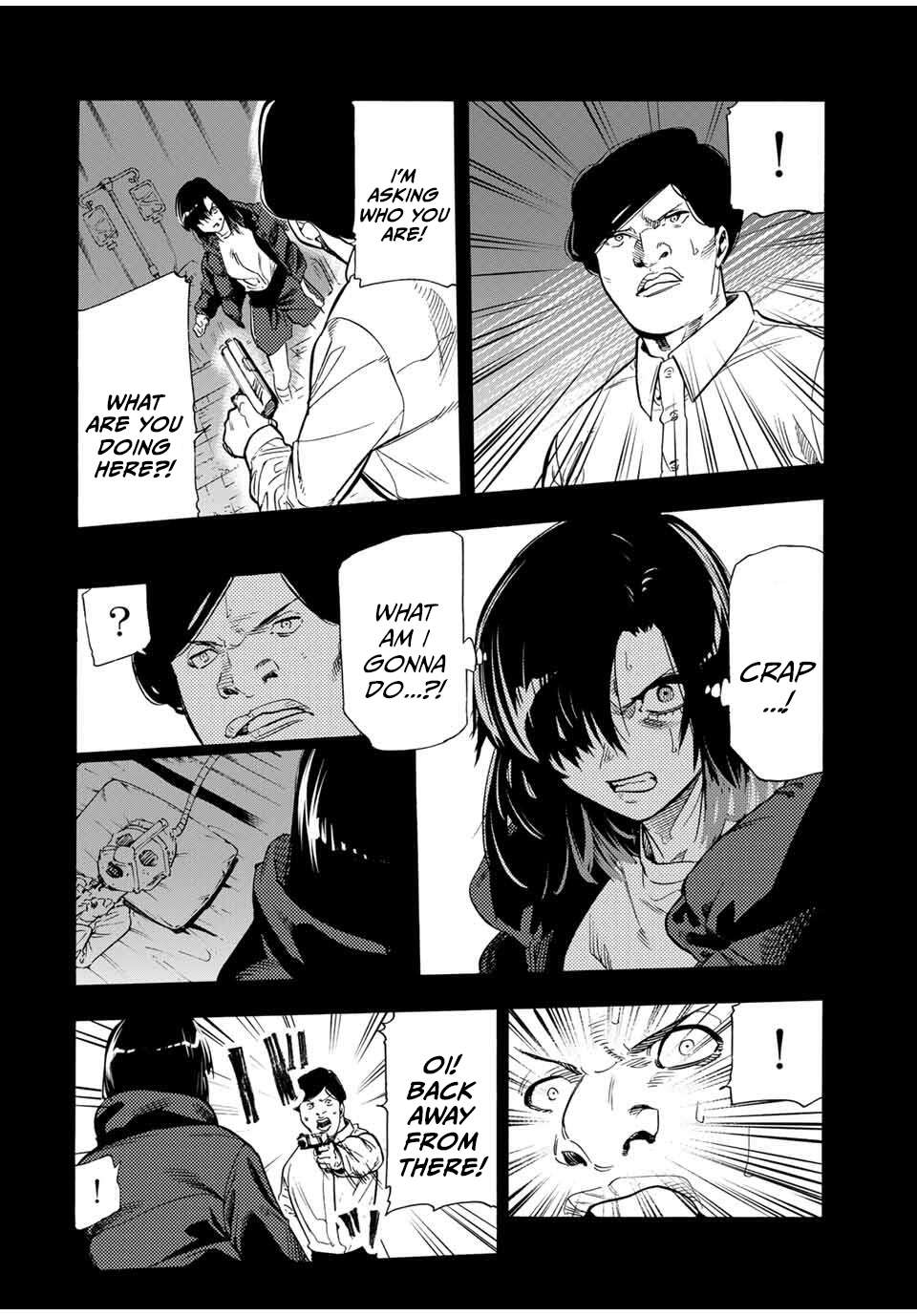 Juujika no Rokunin Chapter 209 page 14 - 