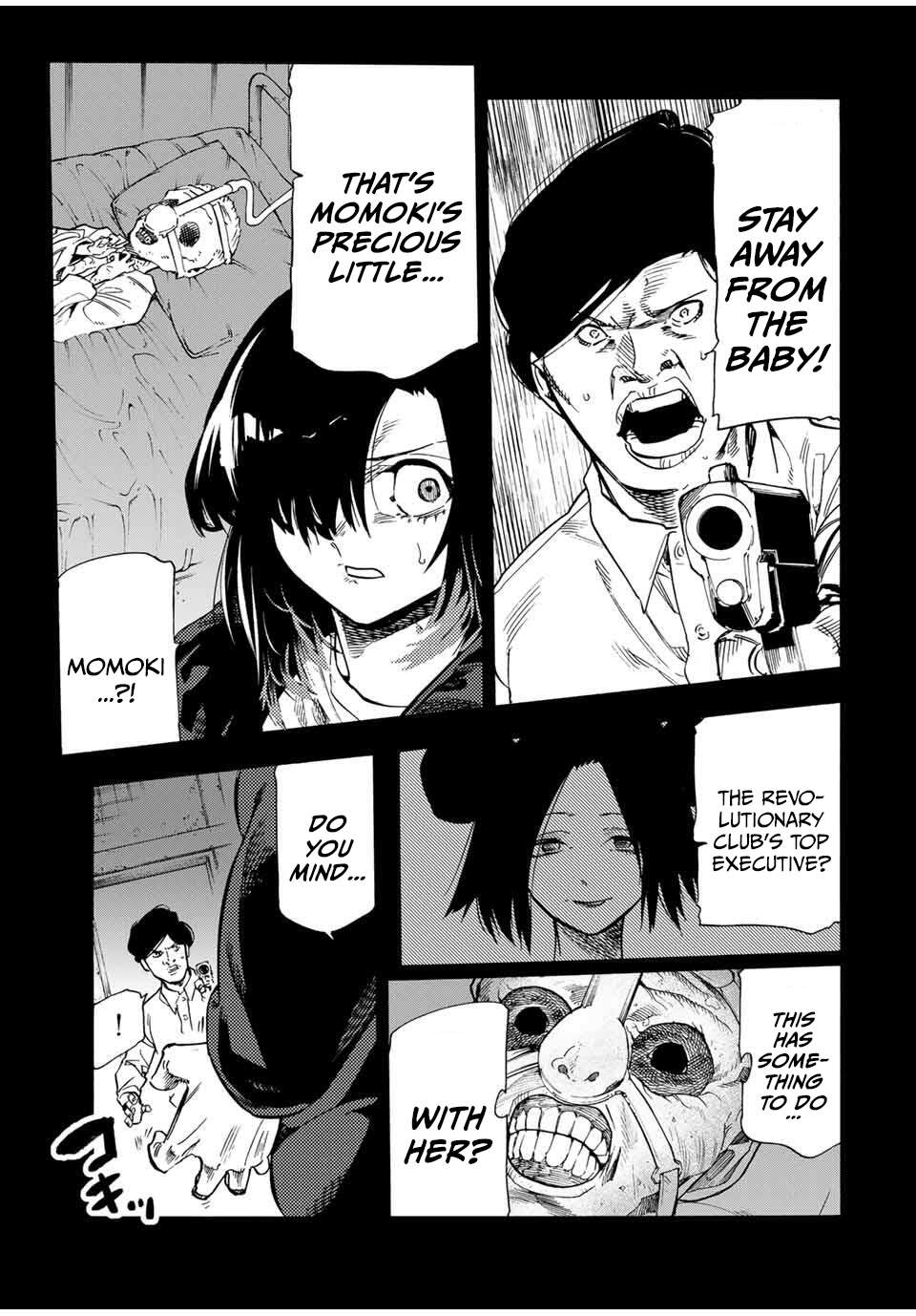 Juujika no Rokunin Chapter 209 page 15 - 