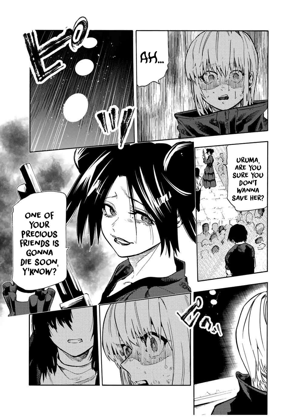 Juujika no Rokunin Chapter 209 page 17 - 