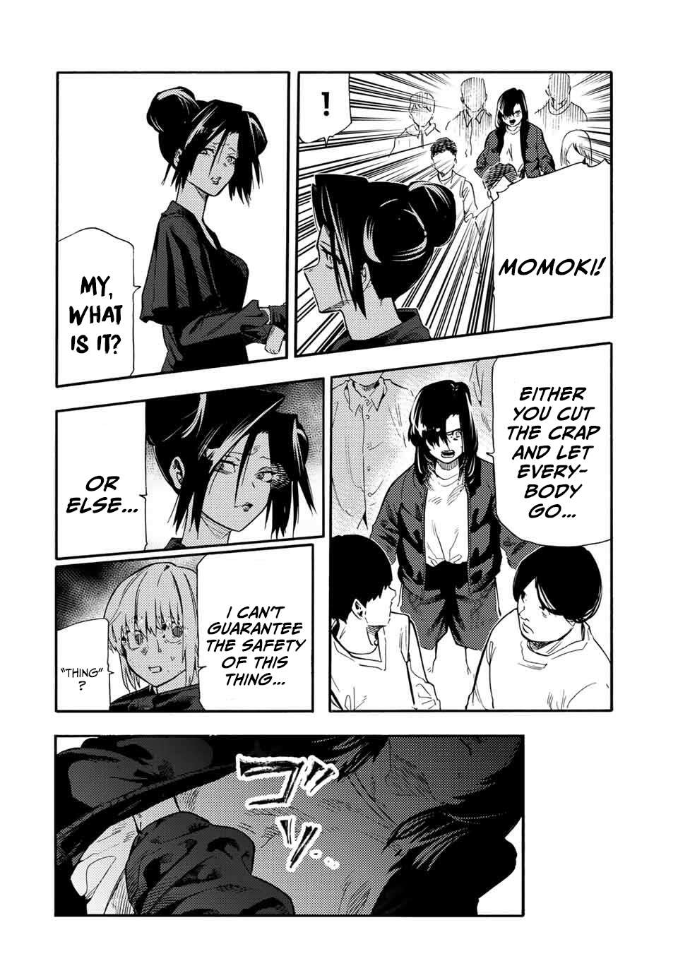 Juujika no Rokunin Chapter 209 page 18 - 