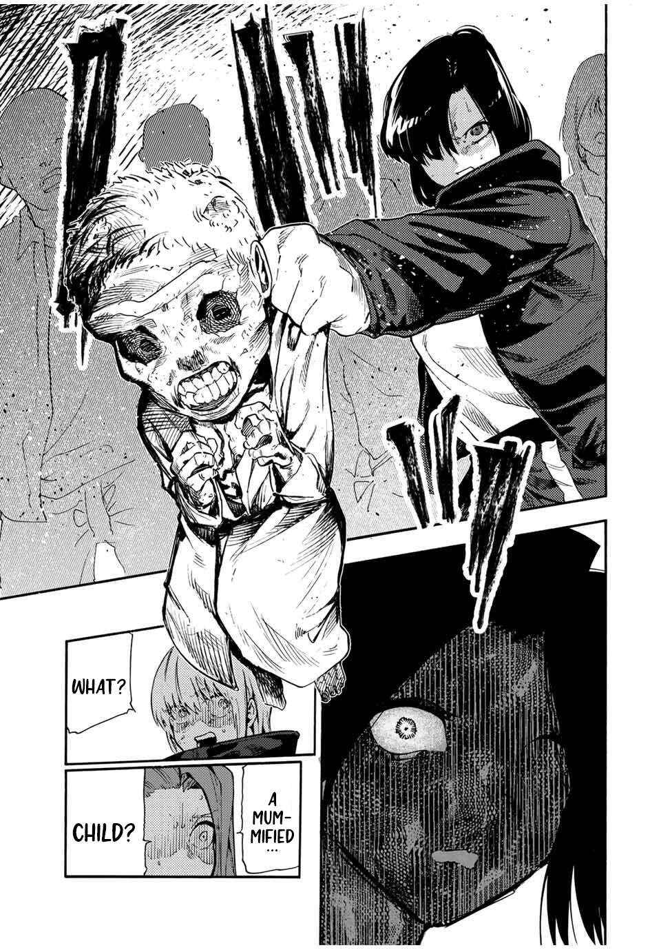 Juujika no Rokunin Chapter 209 page 19 - 
