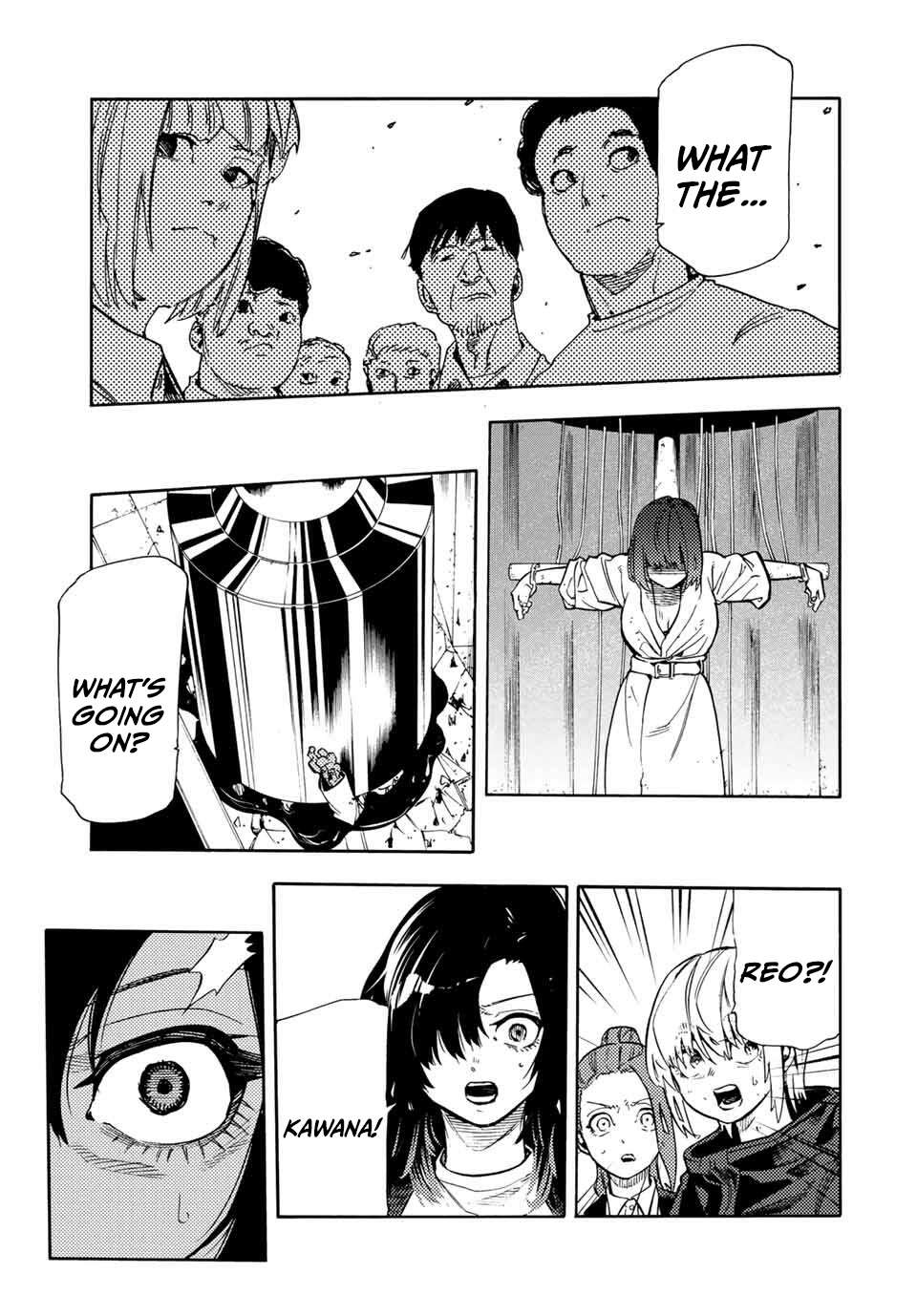 Juujika no Rokunin Chapter 209 page 3 - 
