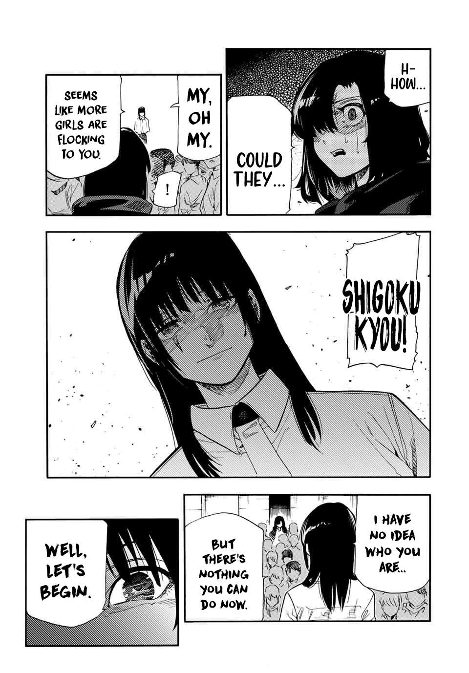 Juujika no Rokunin Chapter 209 page 5 - 