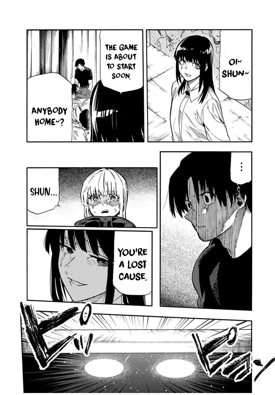 Juujika no Rokunin Chapter 209 page 7 - 