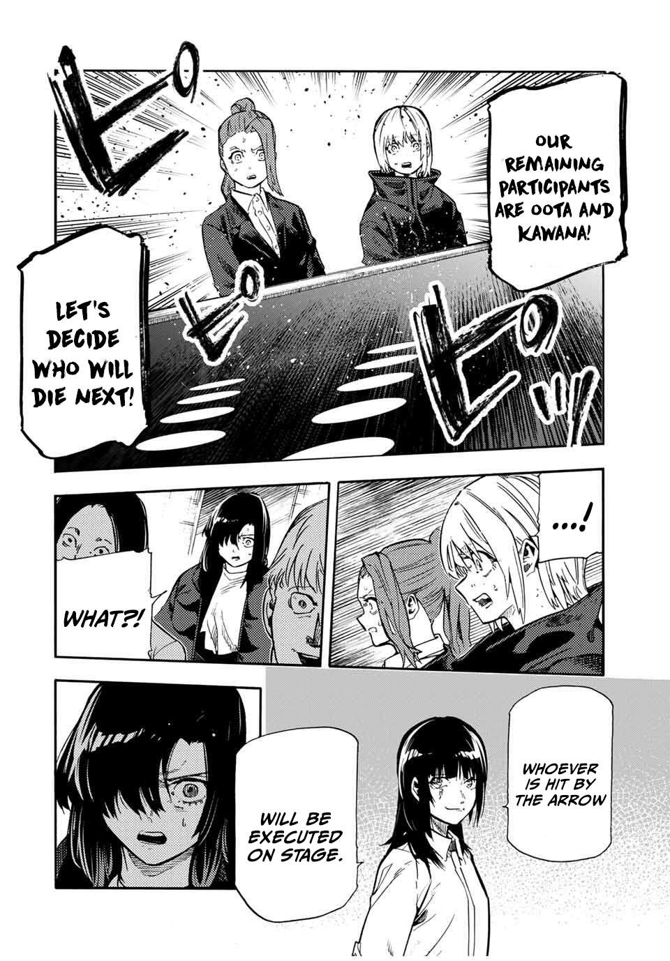 Juujika no Rokunin Chapter 209 page 8 - 