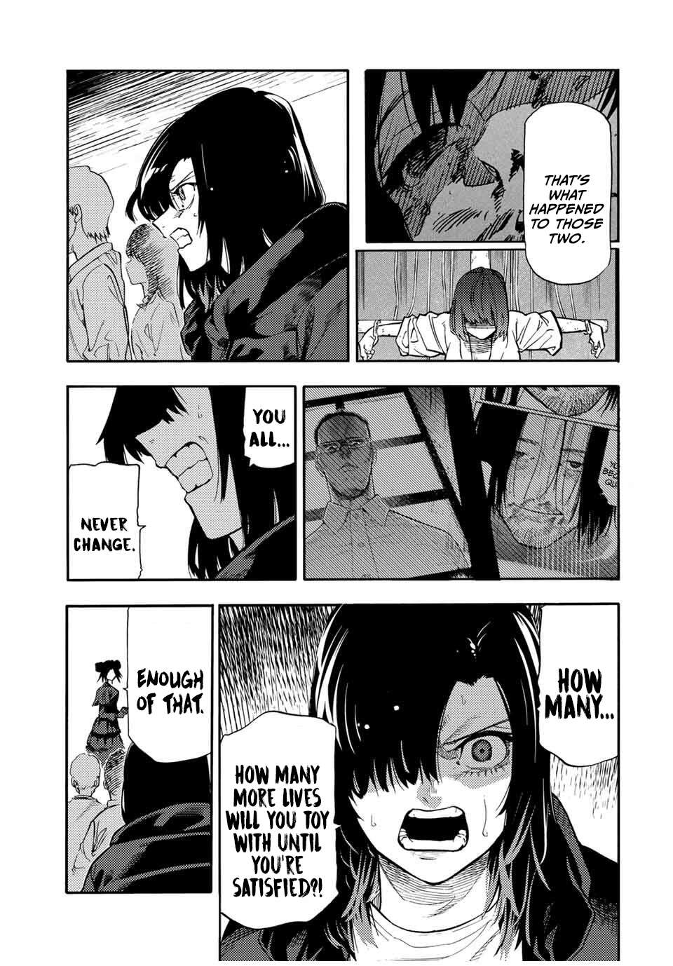 Juujika no Rokunin Chapter 209 page 9 - 