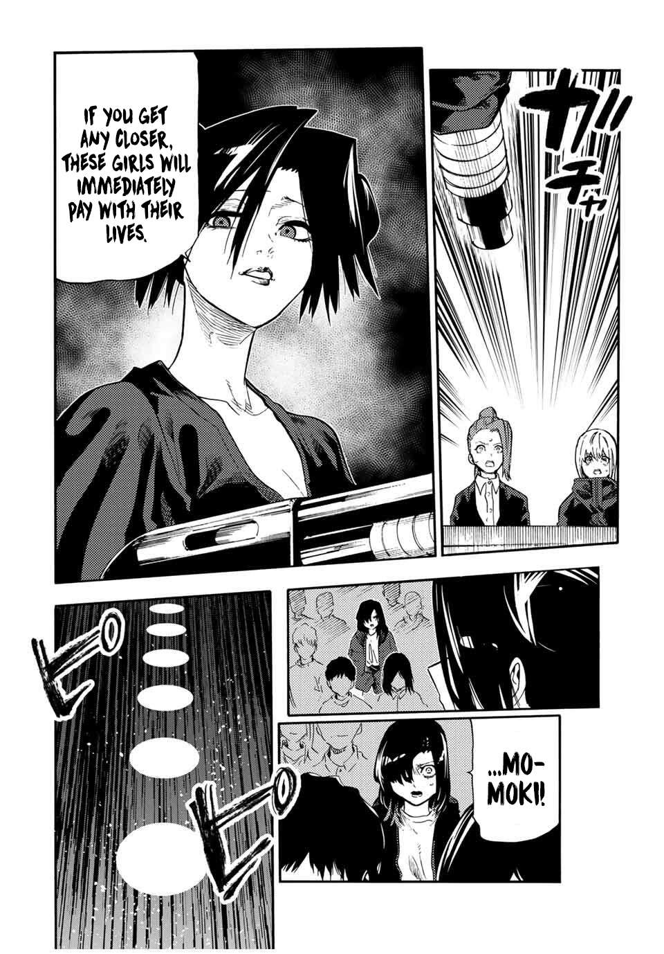 Juujika no Rokunin Chapter 209 page 10 - 
