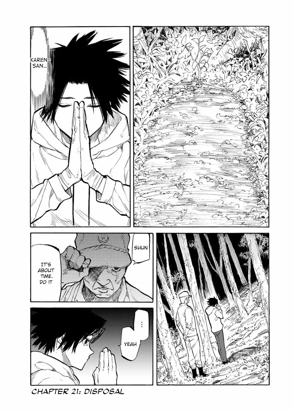 Juujika no Rokunin Chapter 21 page 2 - 