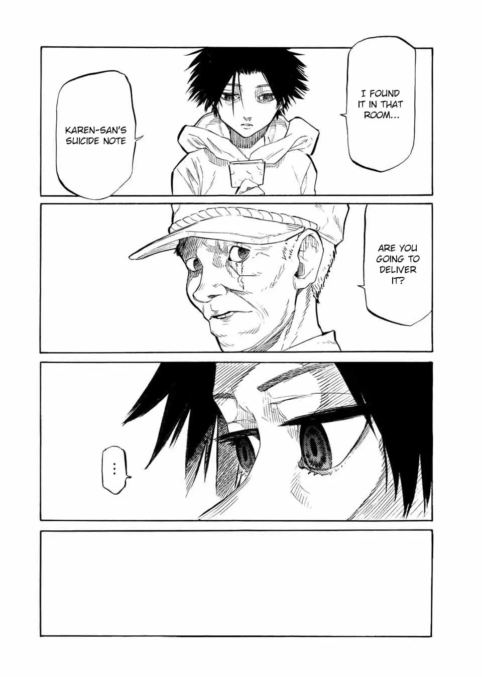 Juujika no Rokunin Chapter 21 page 11 - 