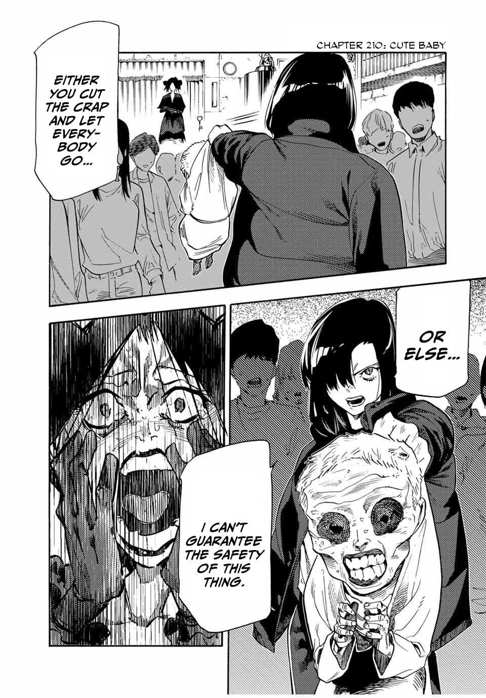 Juujika no Rokunin Chapter 210 page 1 - 