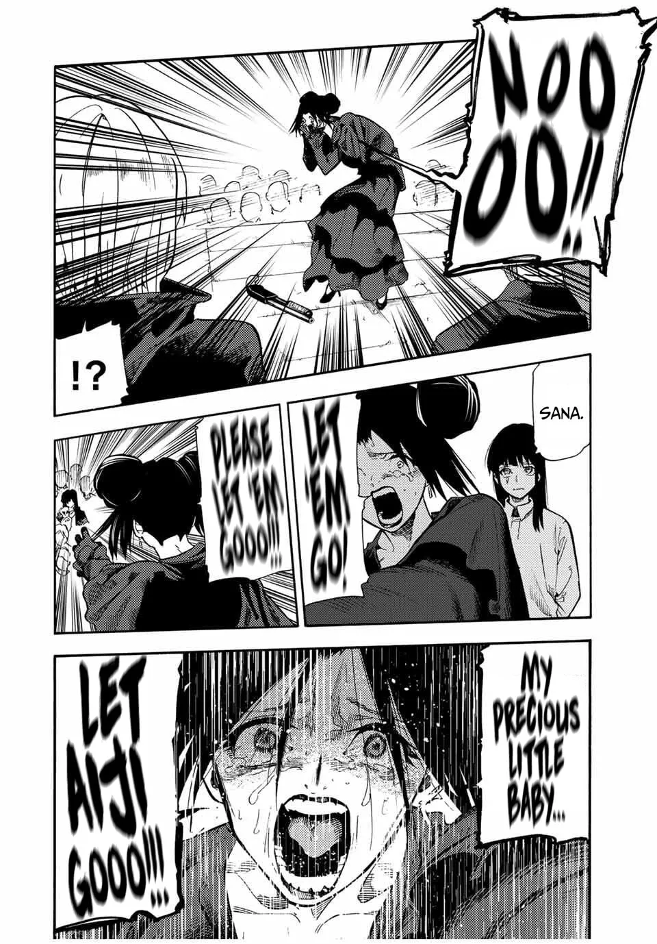 Juujika no Rokunin Chapter 210 page 2 - 