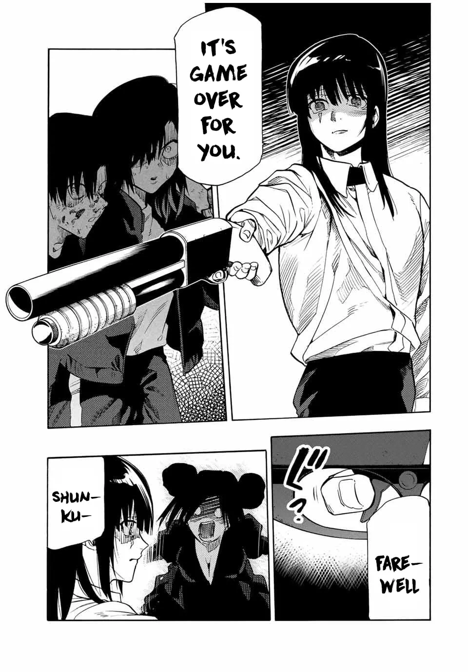 Juujika no Rokunin Chapter 210 page 11 - 