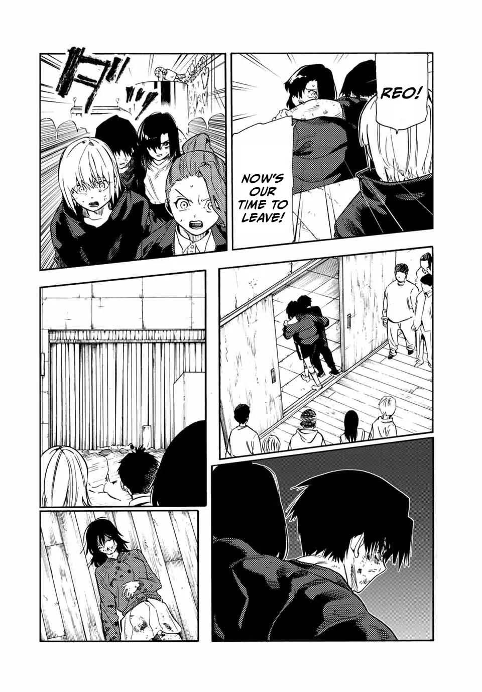 Juujika no Rokunin Chapter 210 page 14 - 