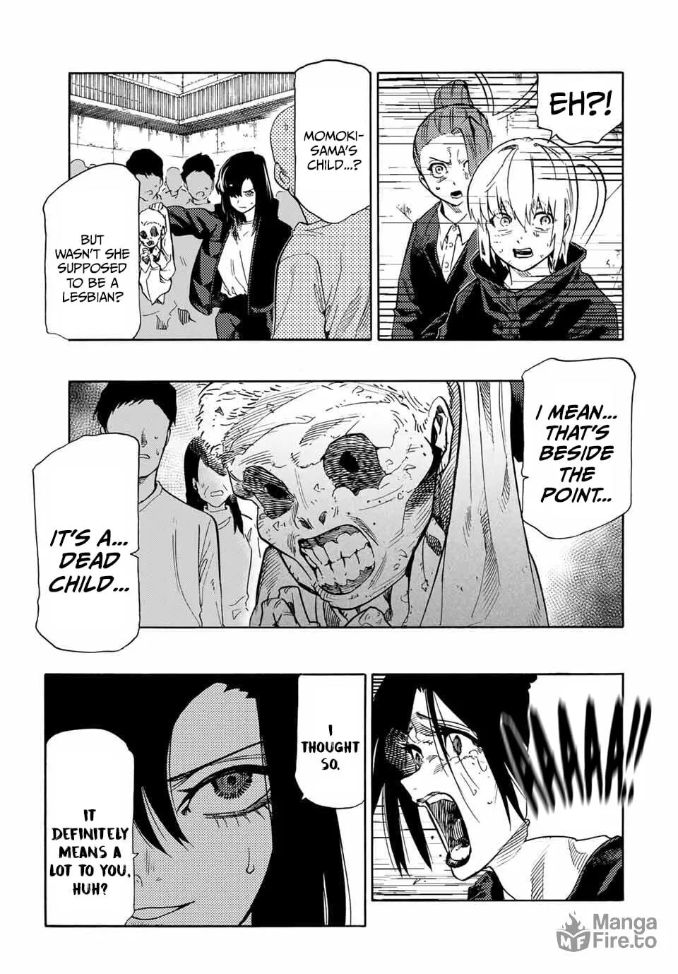 Juujika no Rokunin Chapter 210 page 3 - 
