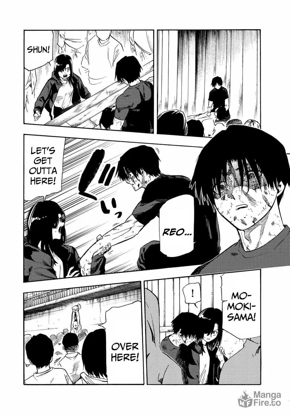 Juujika no Rokunin Chapter 210 page 6 - 