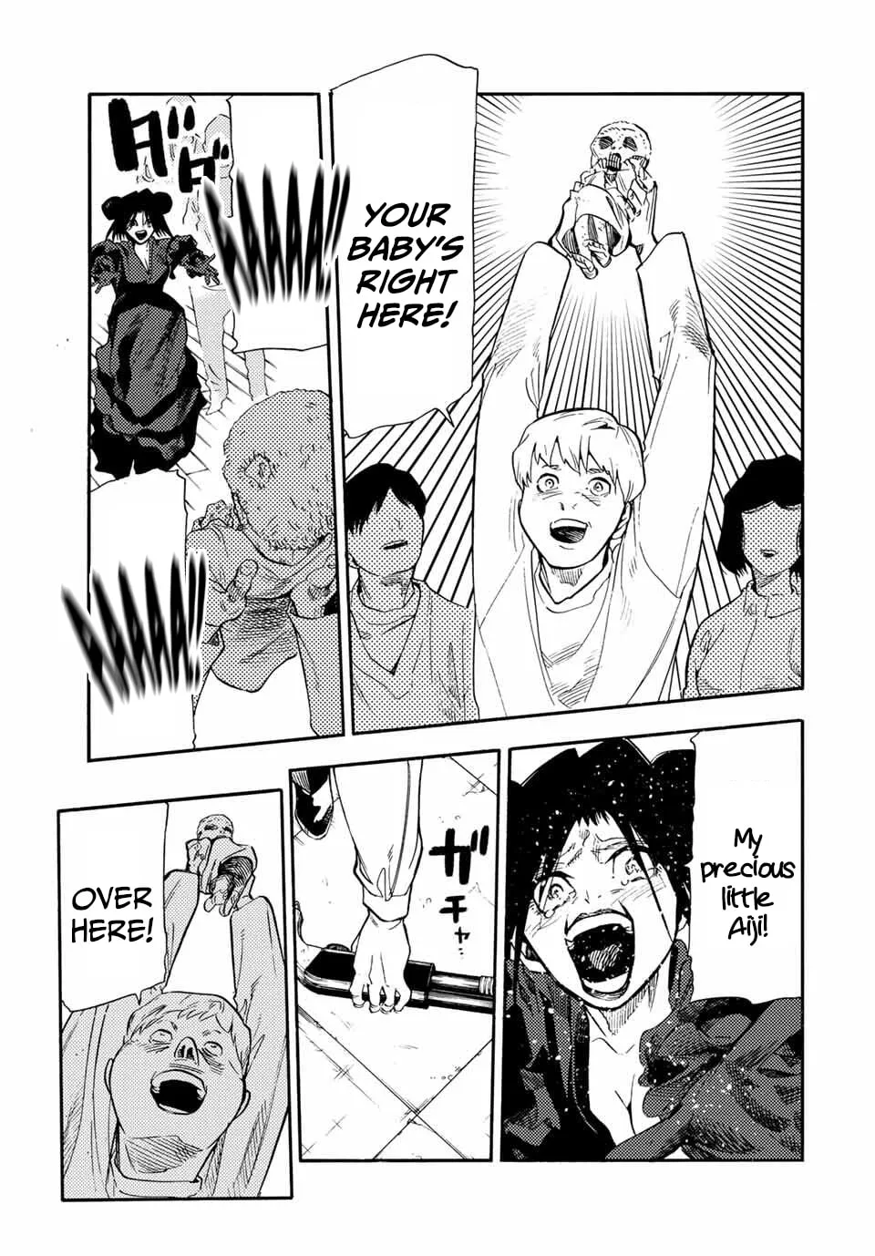 Juujika no Rokunin Chapter 210 page 7 - 