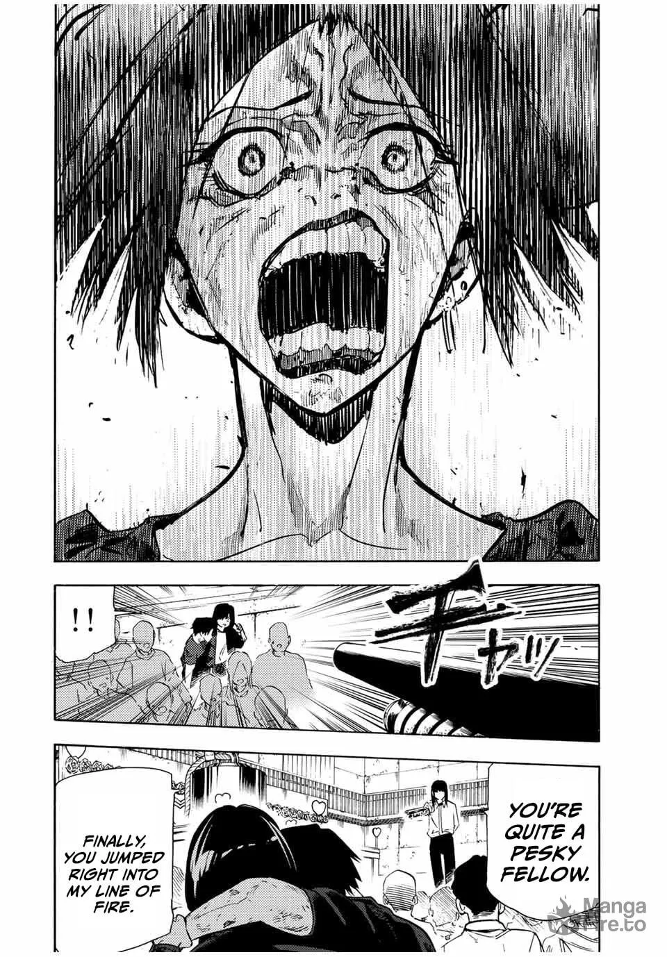 Juujika no Rokunin Chapter 210 page 10 - 