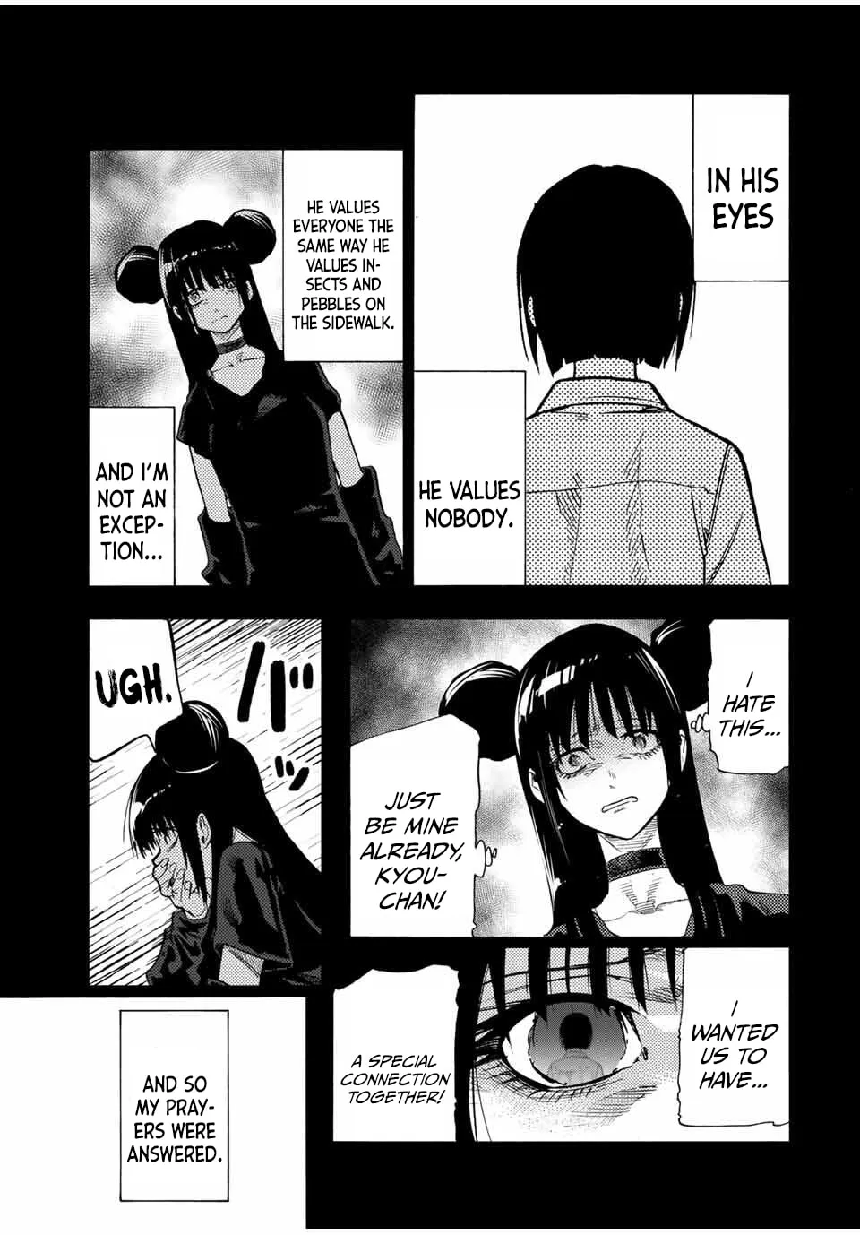 Juujika no Rokunin Chapter 211 page 11 - 