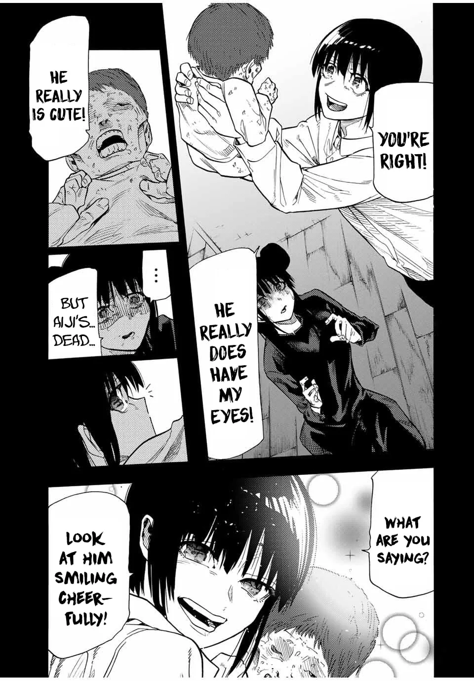 Juujika no Rokunin Chapter 211 page 19 - 