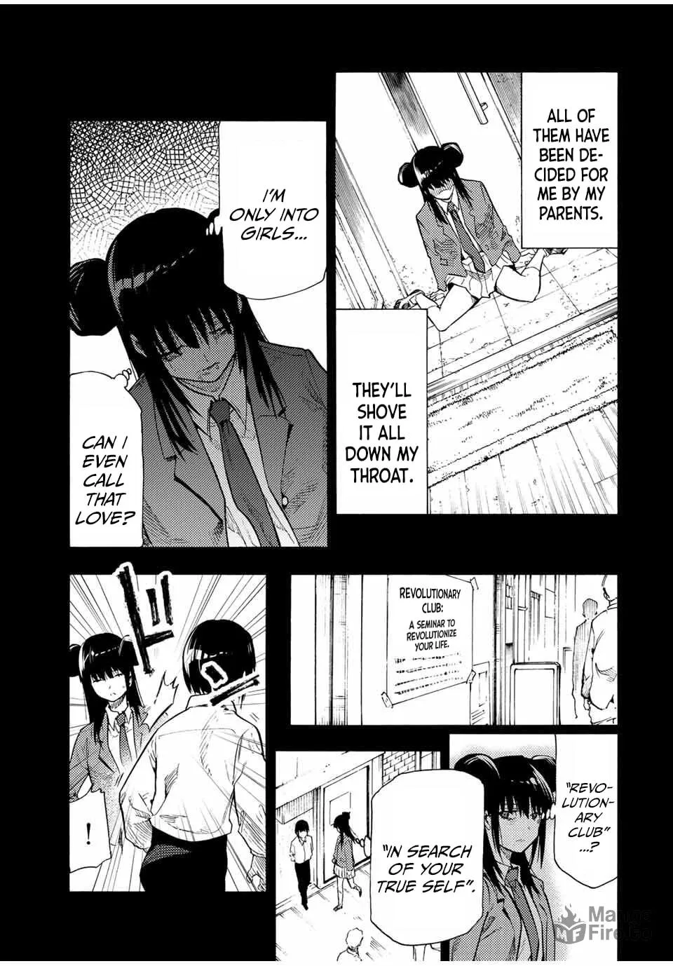 Juujika no Rokunin Chapter 211 page 3 - 