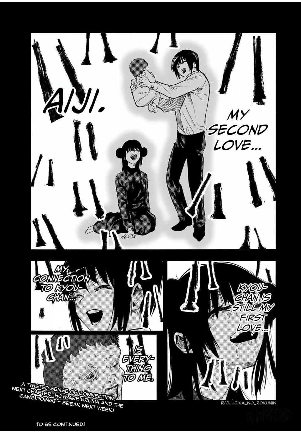 Juujika no Rokunin Chapter 211 page 21 - 