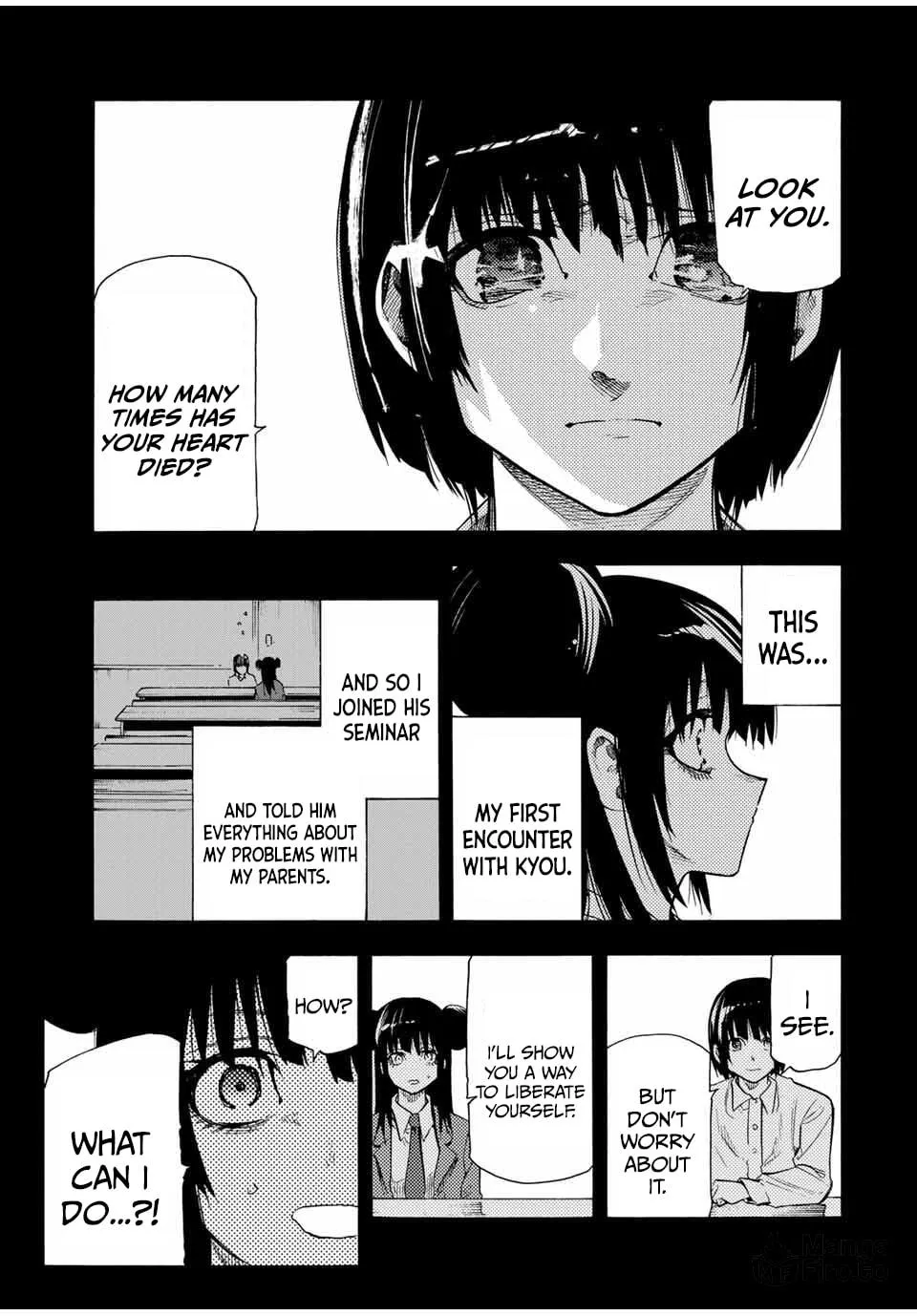 Juujika no Rokunin Chapter 211 page 5 - 