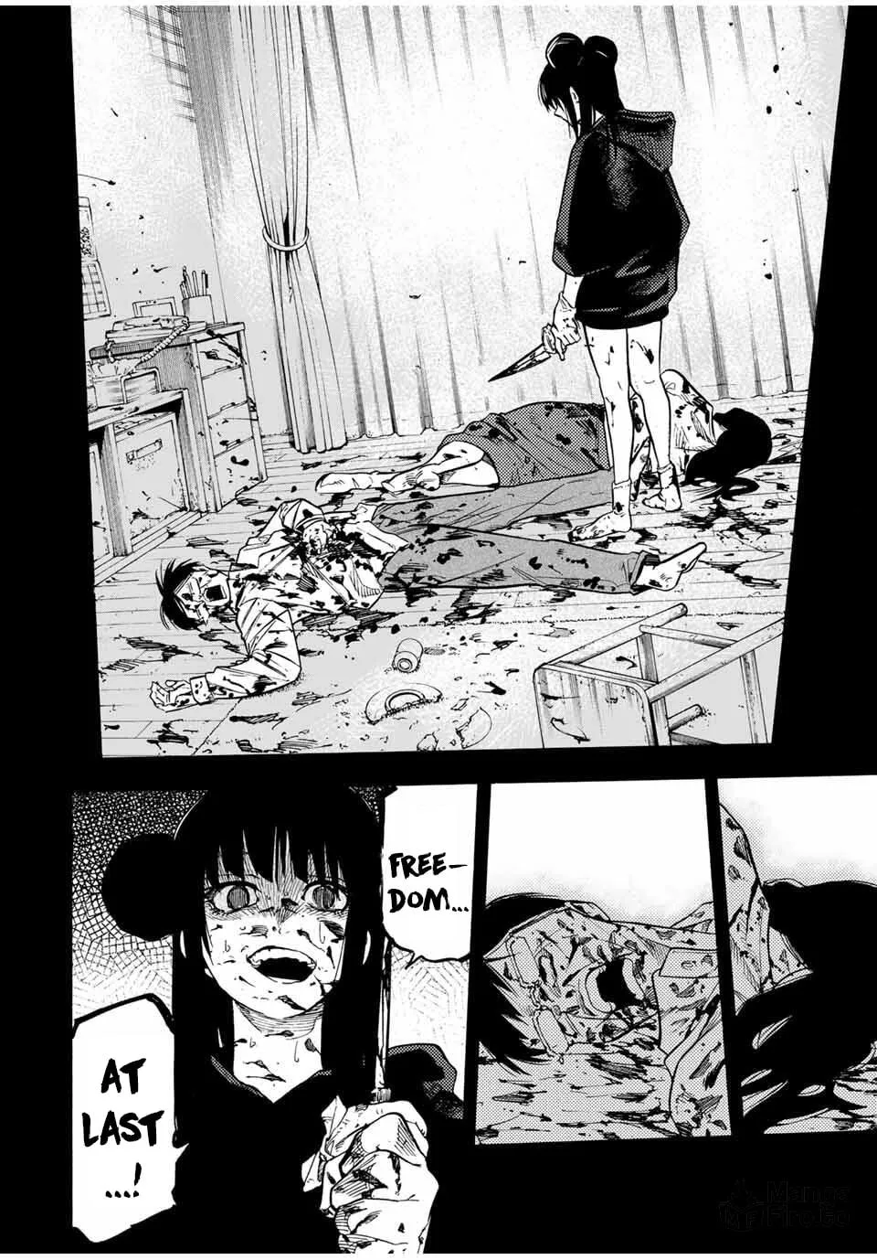 Juujika no Rokunin Chapter 211 page 6 - 