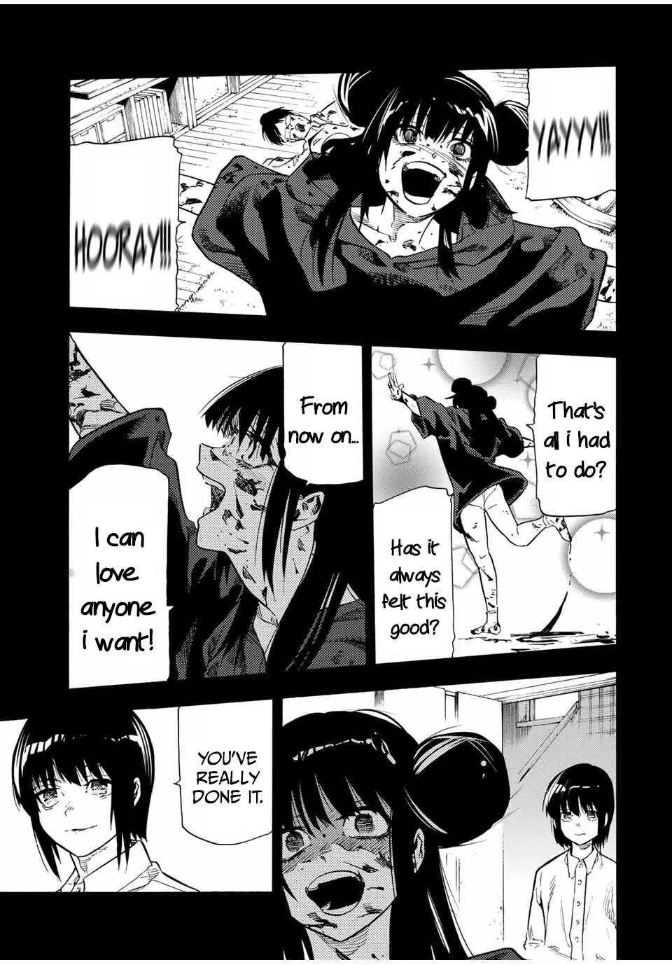 Juujika no Rokunin Chapter 211 page 7 - 