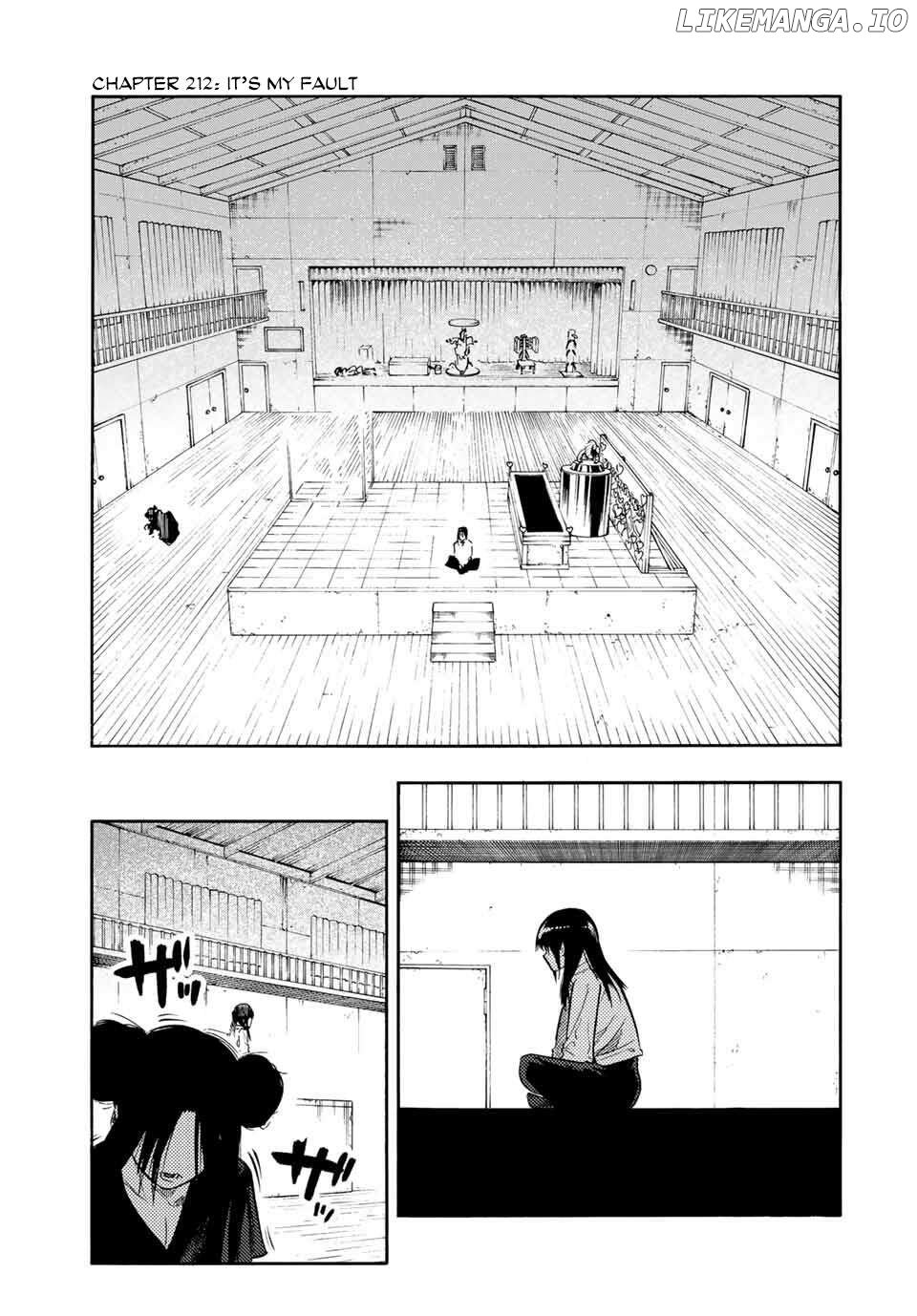 Juujika no Rokunin Chapter 212 page 1 - 