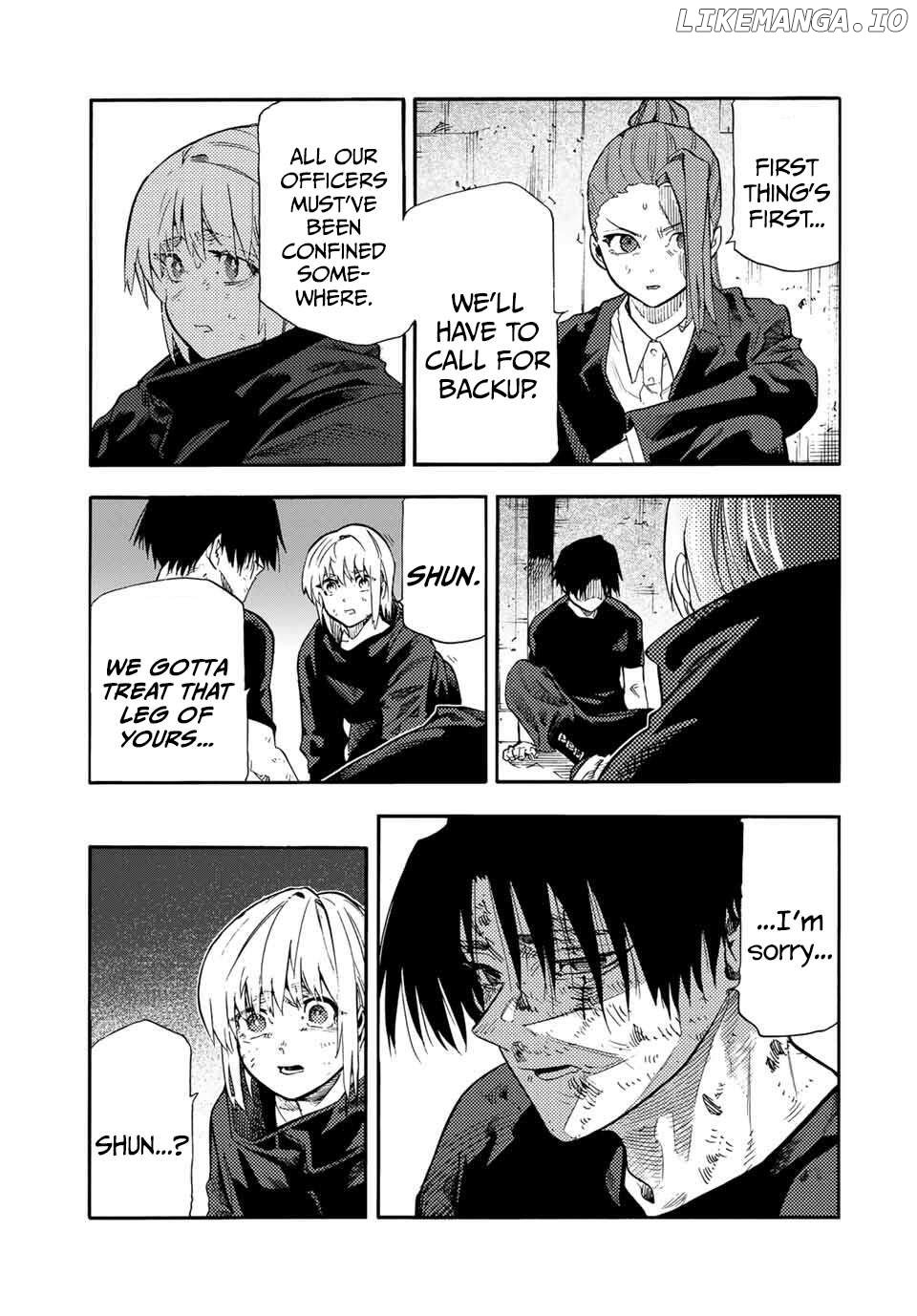 Juujika no Rokunin Chapter 212 page 11 - 
