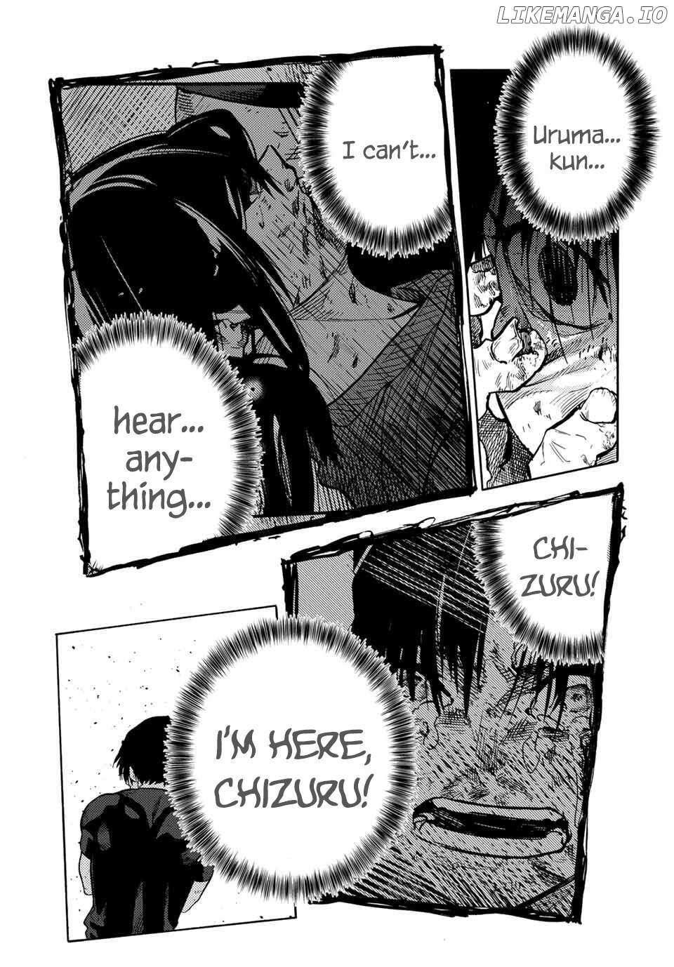 Juujika no Rokunin Chapter 212 page 13 - 