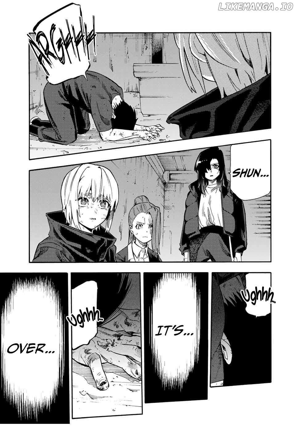 Juujika no Rokunin Chapter 212 page 19 - 