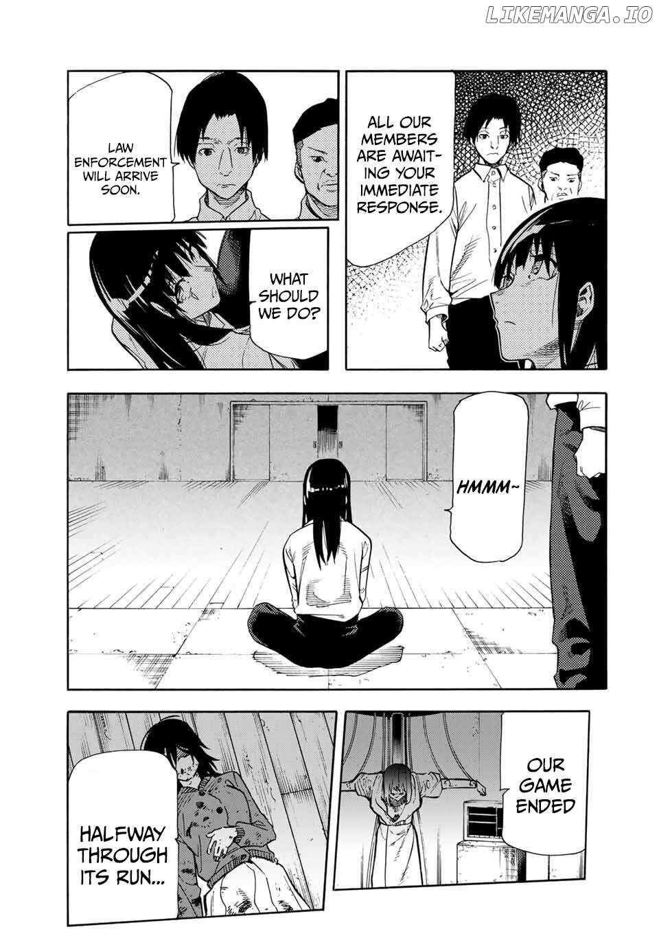 Juujika no Rokunin Chapter 212 page 3 - 