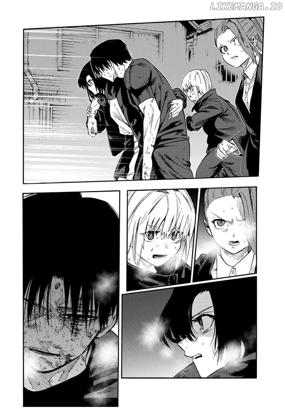 Juujika no Rokunin Chapter 212 page 8 - 