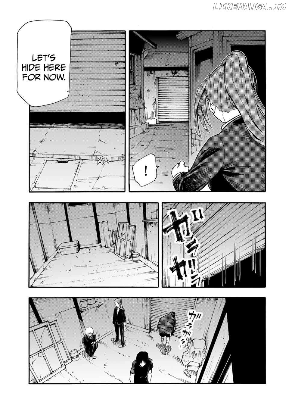 Juujika no Rokunin Chapter 212 page 9 - 