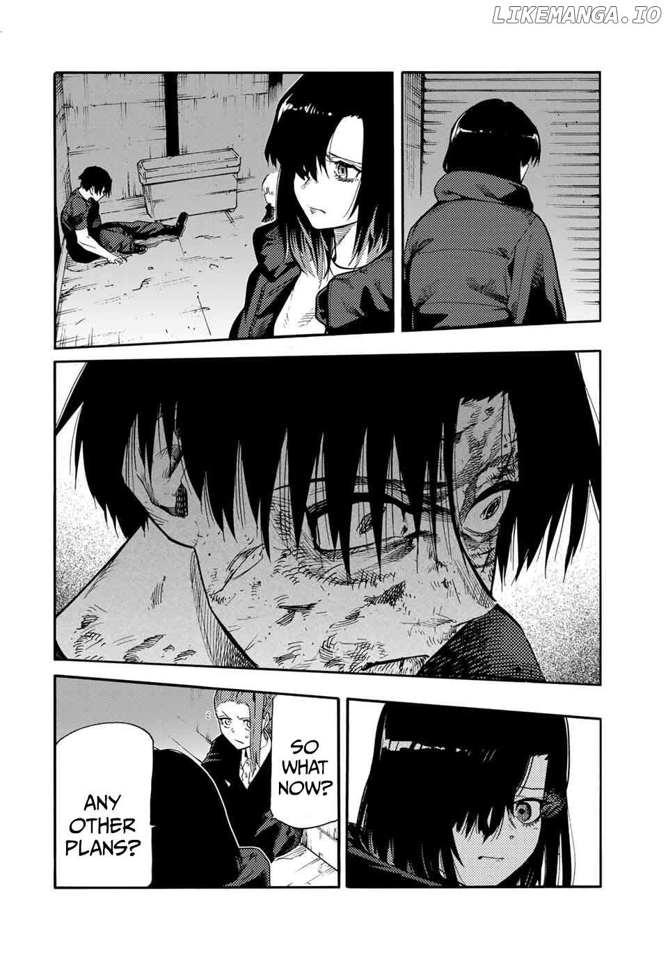 Juujika no Rokunin Chapter 212 page 10 - 