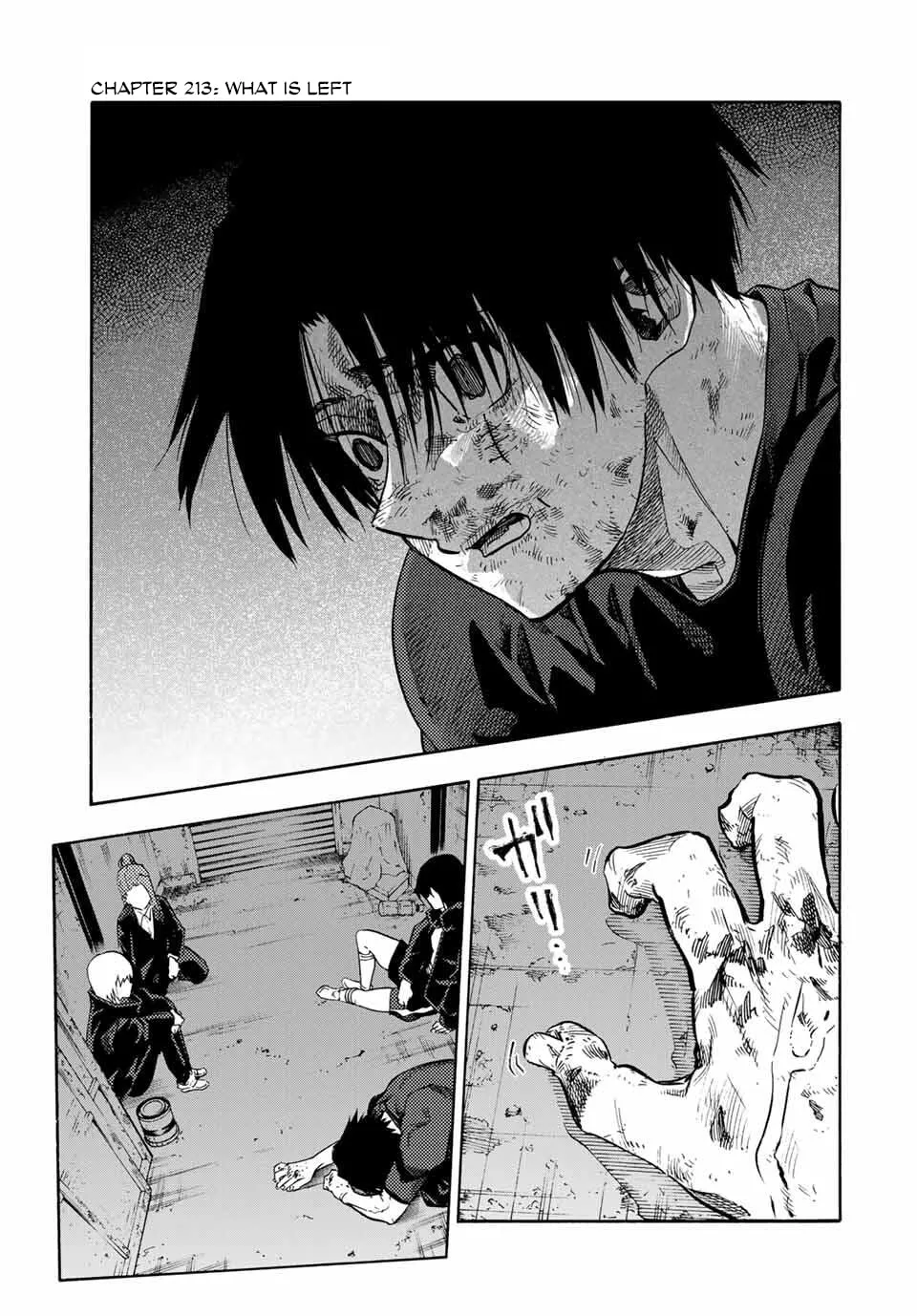 Juujika no Rokunin Chapter 213 page 1 - 